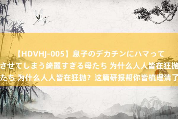 【HDVHJ-005】息子のデカチンにハマってしまい毎日のように挿入させてしまう綺麗すぎる母たち 为什么人人皆在狂抛？这篇研报帮你皆梳理清了