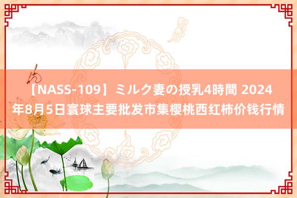 【NASS-109】ミルク妻の授乳4時間 2024年8月5日寰球主要批发市集樱桃西红柿价钱行情