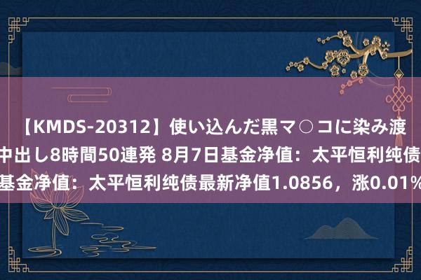 【KMDS-20312】使い込んだ黒マ○コに染み渡る息子の精液ドロドロ中出し8時間50連発 8月7日基金净值：太平恒利纯债最新净值1.0856，涨0.01%